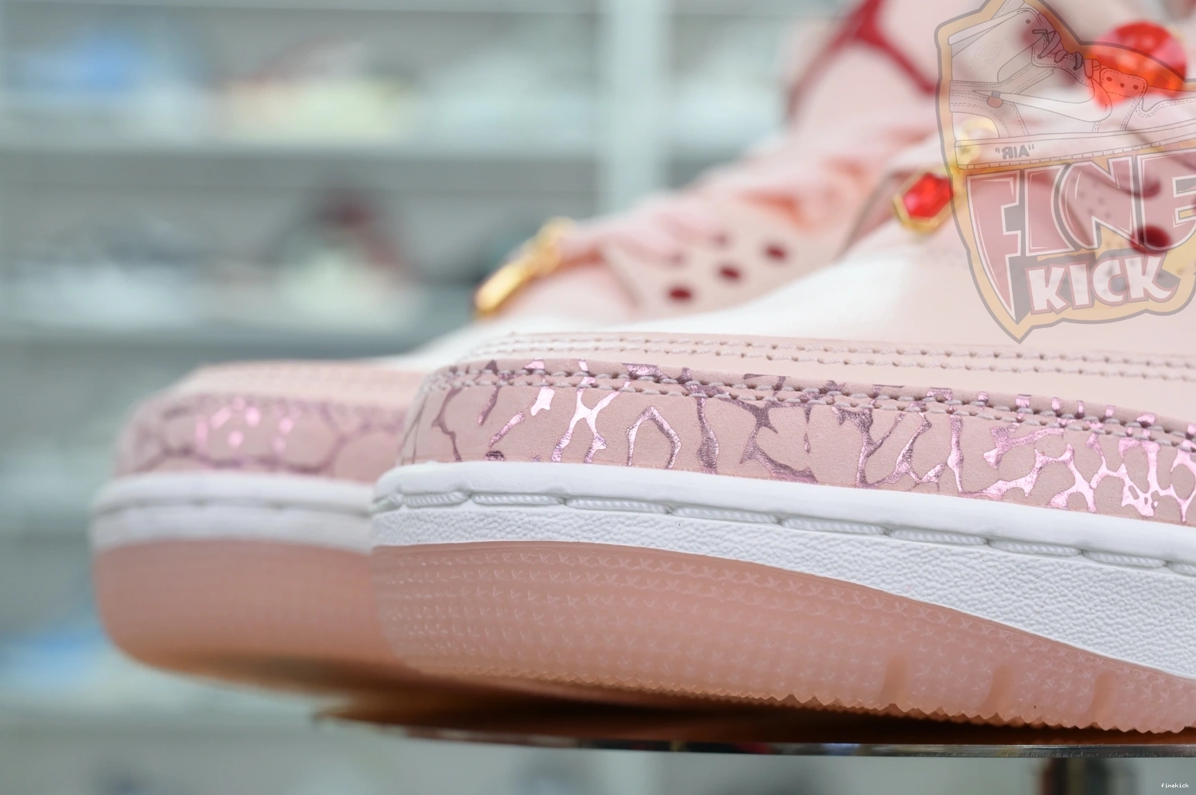 Valentine's Jordan Jordan 3 Air Day 1231